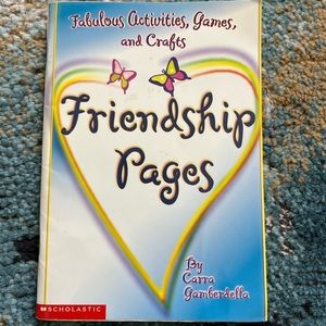 The friendship pages book